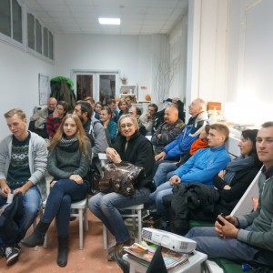 Кінопоказ «Під напругою» Кінопоказ «Під напругою»
