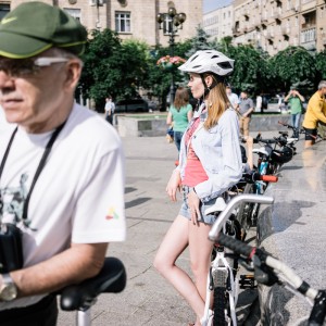 Літній день “Велосипедом на роботу” в Києві відбувся! Літній день "Велосипедом на роботу" в Києві відбувся!