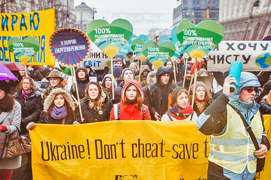 У Києві пройшов Кліматичний марш
