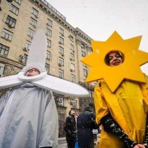 У Києві пройшов Кліматичний марш У Києві пройшов Кліматичний марш