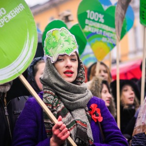 У Києві пройшов Кліматичний марш У Києві пройшов Кліматичний марш