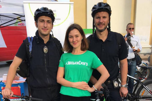 Екодія взяла участь в дні без авто Екодія взяла участь в дні без авто