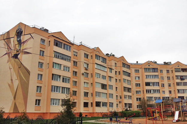На фото: ОСББ «Берегиня», Львів,  Джерело: Опора На фото: ОСББ «Берегиня», Львів, Джерело: Опора