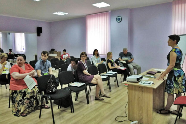 Семінар у Запоріжжі – промислове забруднення повітря Семінар у Запоріжжі - промислове забруднення повітря