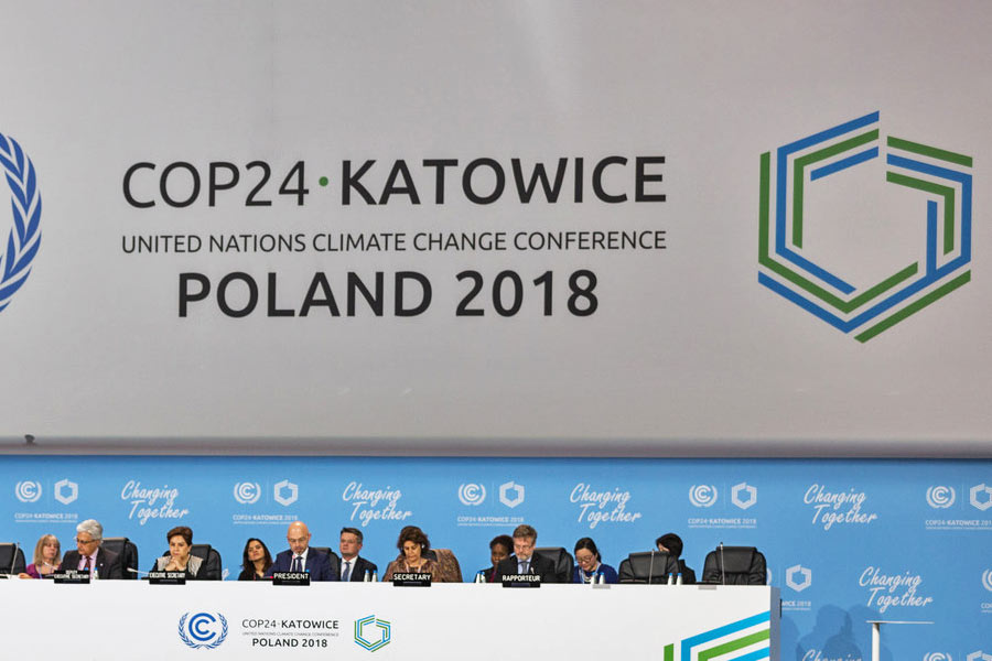 Міжнародні кліматичні переговори Катовіце 2018 Міжнародні кліматичні переговори Катовіце 2018