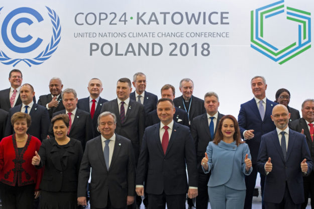 Міжнародний кліматичний саміт. 45 країн світу прийняли Селізійську Декларацію солідарності та справедливої трансформації Міжнародний кліматичний саміт. 45 країн світу прийняли Селізійську Декларацію солідарності та справедливої трансформації