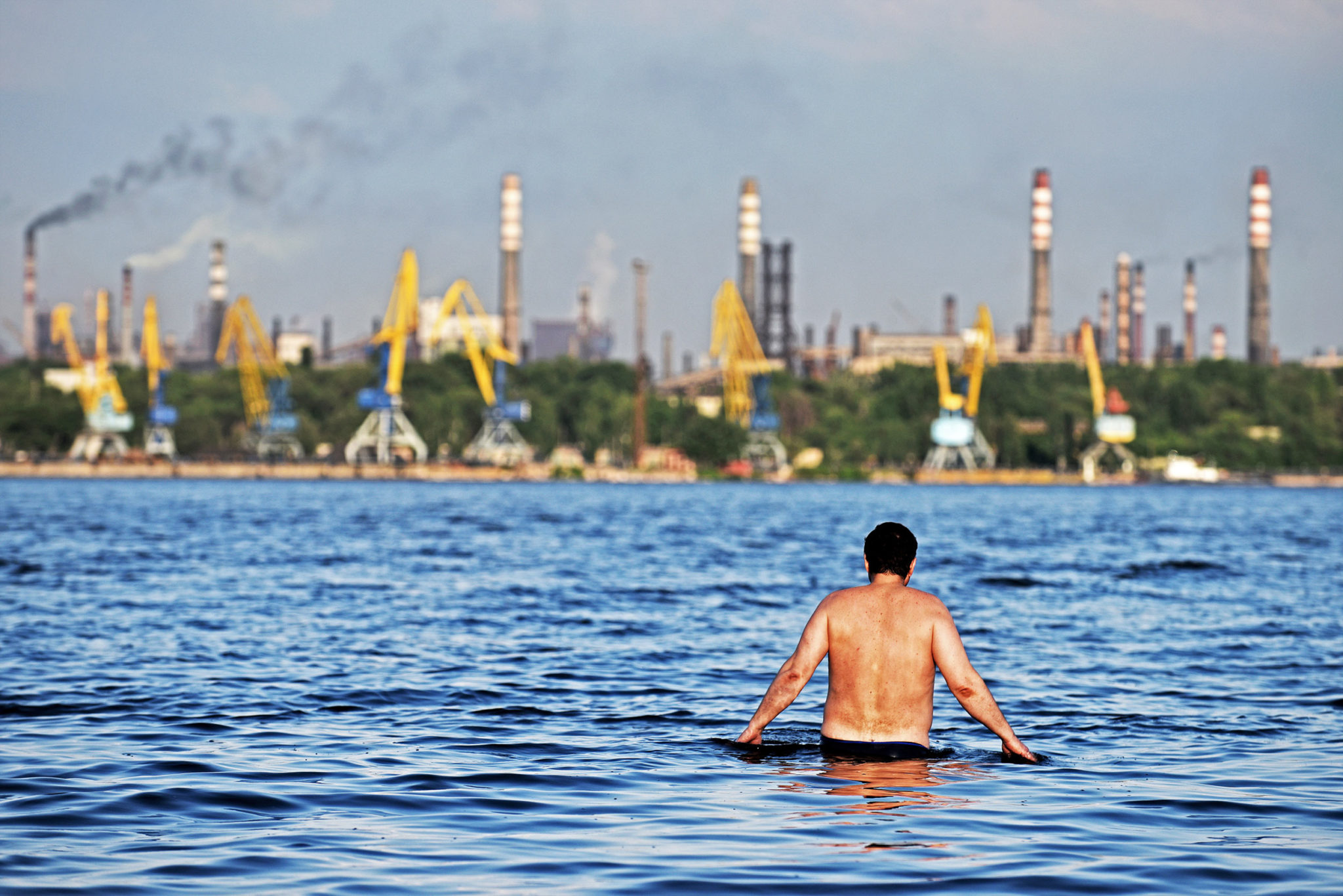 Вплив забруднення повітря на здоров’я населення та навколишнє середовище в п'яти промислових містах України