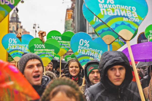 коаліція громадських організацій за 100%ВДЕ в Україні – ініціювала звернення до лідерів та членів політичних партій із вимогою відстоювати перехід України на відновлювану енергетику