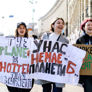 “Планети “Б” не існує” - українська молодь влаштувала страйк за клімат - фото Niels Ackermann, LUNDI13