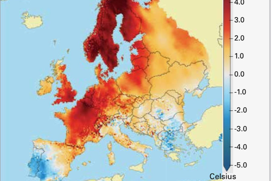Негативні наслідки зміни клімату стають все помітнішими Негативні наслідки зміни клімату стають все помітнішими