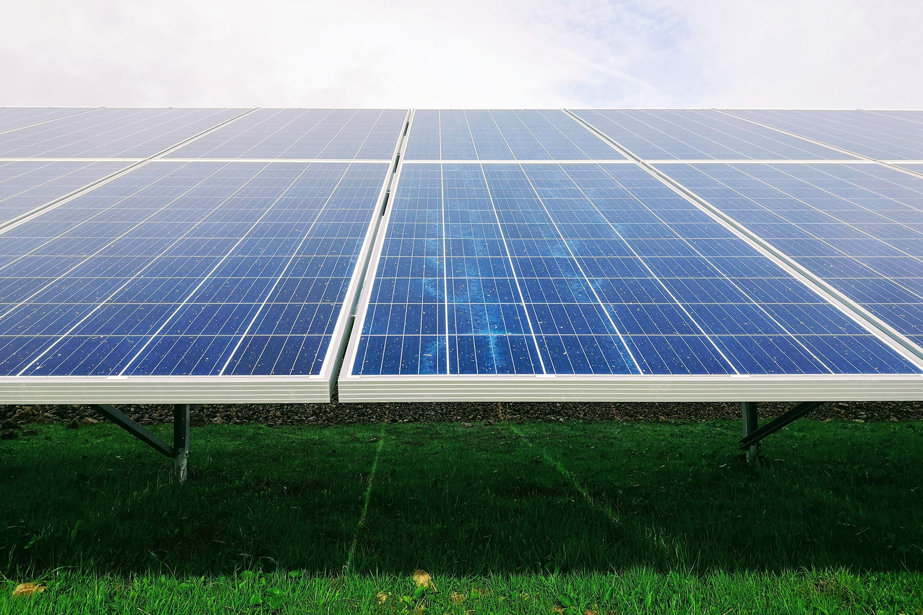 solar-panel-ground СЕС на землі