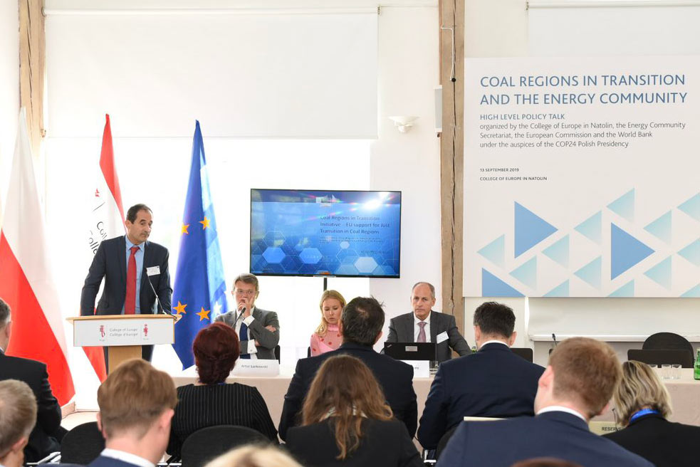 Для України та Балкан буде створено міжнародну платформу для трансформації вугільних регіонів