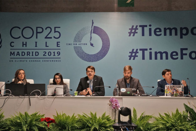 Екодія та партнери розповіли про досвід справедливої трансформації на кліматичній конференції у Мадриді