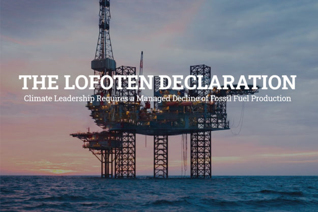 “Ні” викопному паливу! Екодія підписала Лофотенську декларацію про зупинку підтримки викопного палива