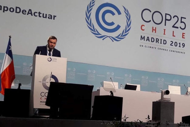 Міністр енергетики та захисту довкілля України Олексій Оржель