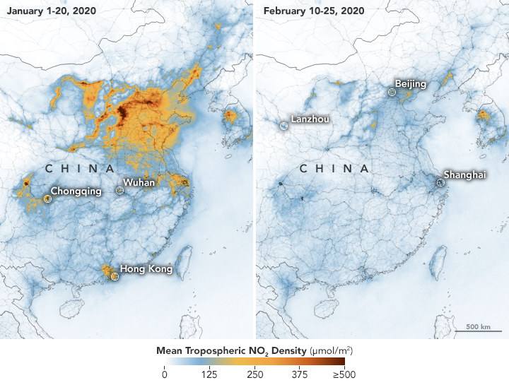 Забруднення повітря Китай