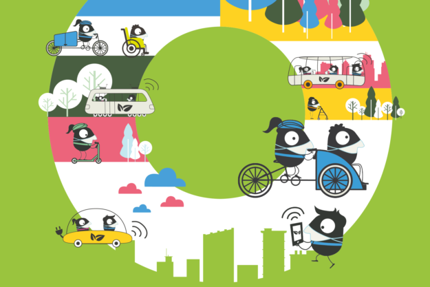 10 уроків пандемії для сталої мобільності міст