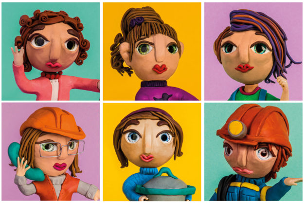 Ким би ти стала у шахтарському місті?