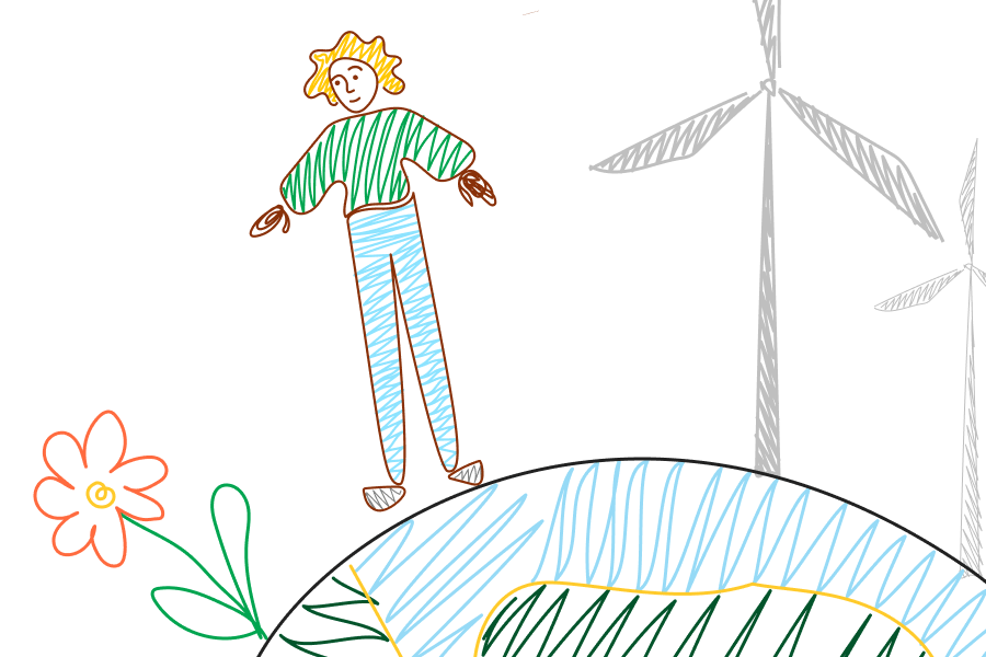 Як увімкнути зелене світло для Землі? Новий онлайн-курс про відновлювану енергетику