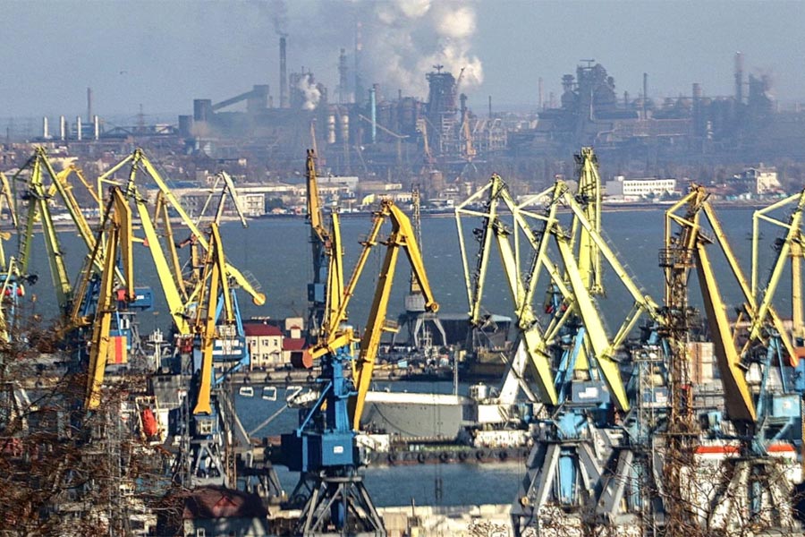 Забруднення у Маріуполі Забруднення у Маріуполі