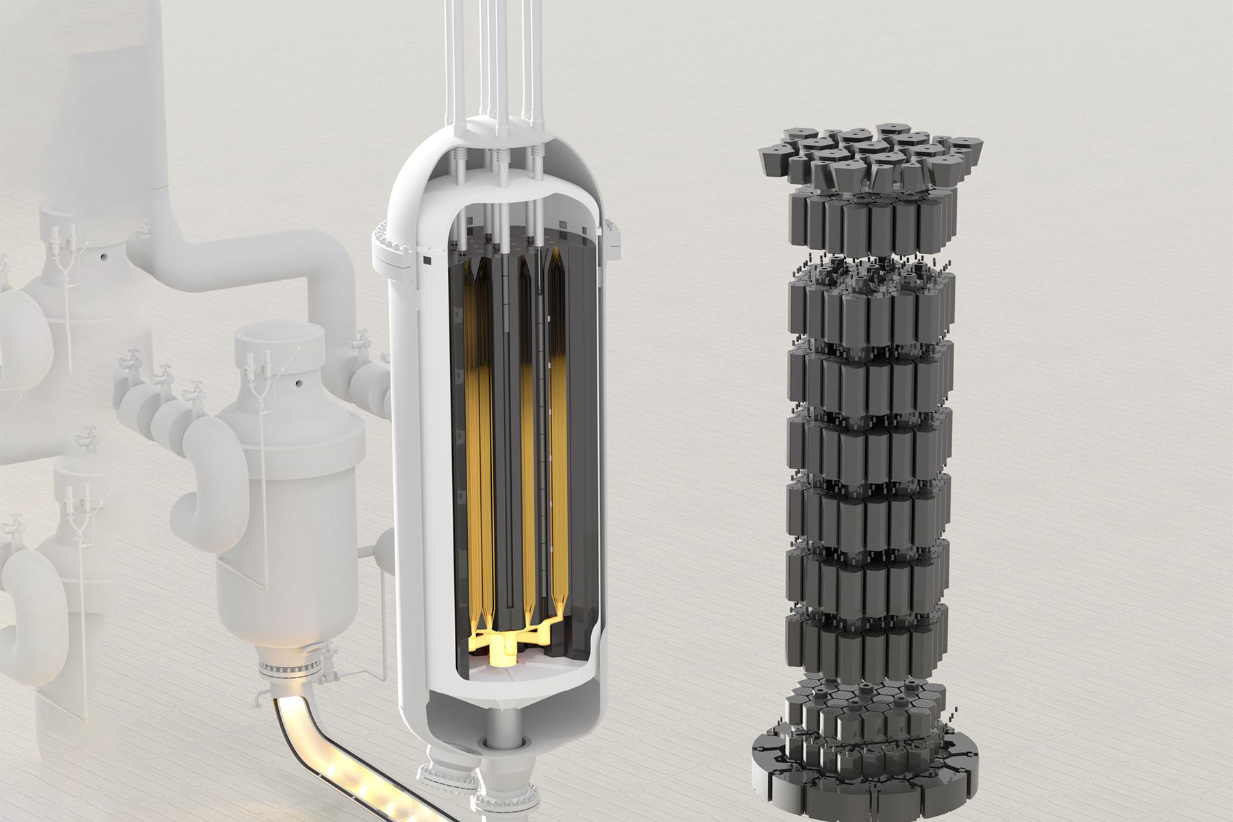 Великі проблеми малих модульних реакторів Великі проблеми малих модульних реакторів