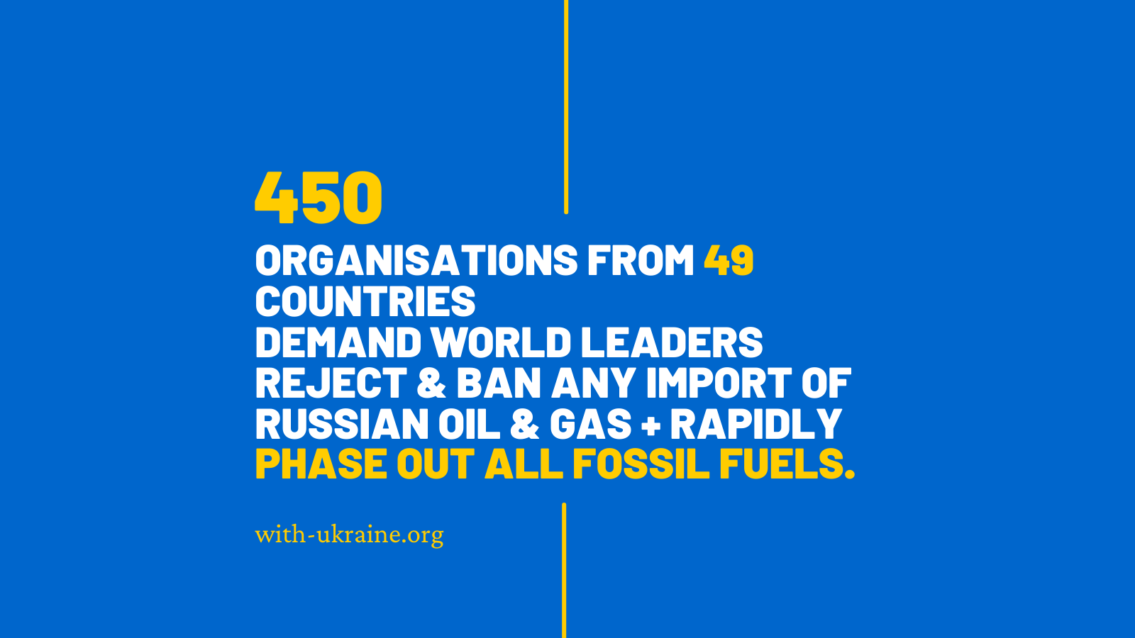 Blue Yellow Colourful shapes and Scribbles Stand for Peace Peace Poster (Instagram Story) (Instagram Post) (Twitter Post)
