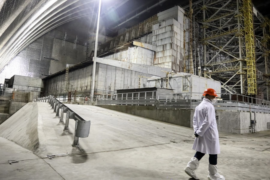 ЧАЕС без електрики: чому навіть атомна станція, що не працює, несе в собі небезпеку ЧАЕС без електрики: чому навіть атомна станція, що не працює, несе в собі небезпеку