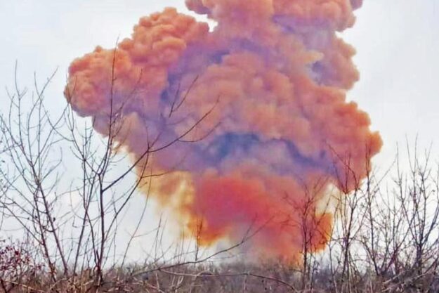 Витік азоту в Рубіжному — злочин проти довкілля та здоров’я людей