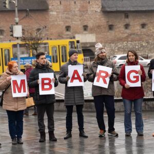 Наталія Гозак, виконавча директорка ГО “Центр екологічних ініціатив “Екодія”, друга праворуч Наталія Гозак, виконавча директорка ГО “Центр екологічних ініціатив “Екодія”, друга праворуч