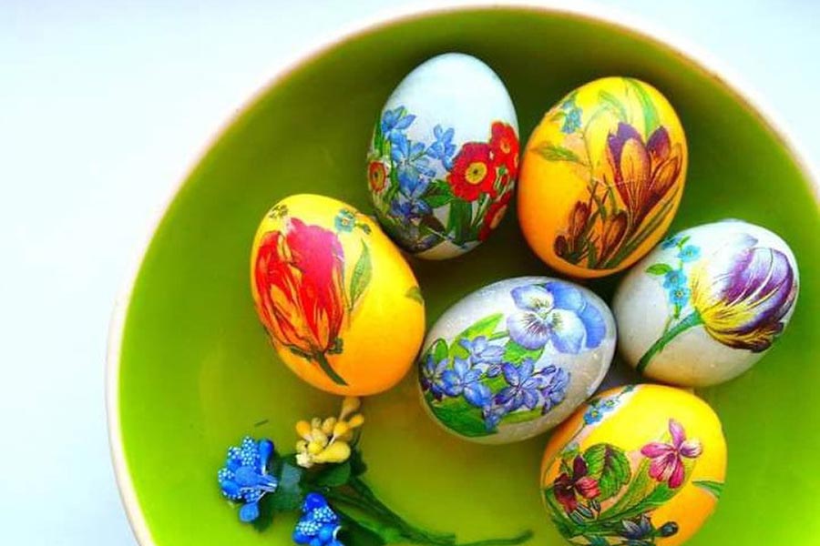 Як відзначити Великдень екологічно Як відзначити Великдень екологічно