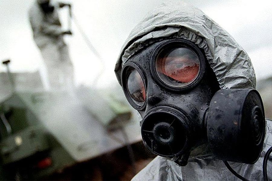 Що робити у разі атаки зарином Що робити у разі атаки зарином