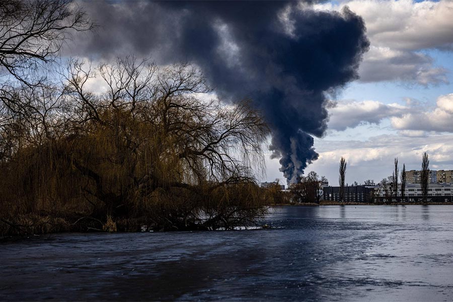 Природа та війна: як військове вторгнення Росії впливає на довкілля України Природа та війна: як військове вторгнення Росії впливає на довкілля України