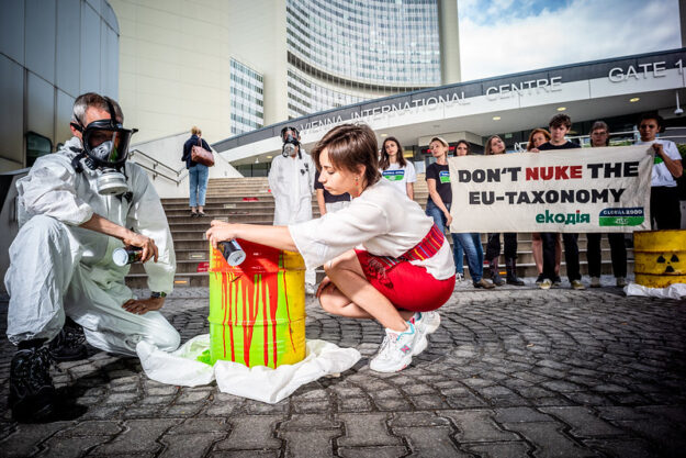 Атомній енергетиці немає місця в європейському «зеленому» майбутньому