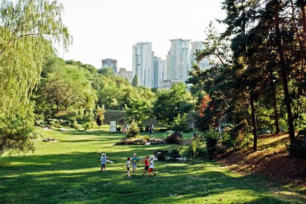 Як перетворити бетонні джунглі на осередок природи в місті