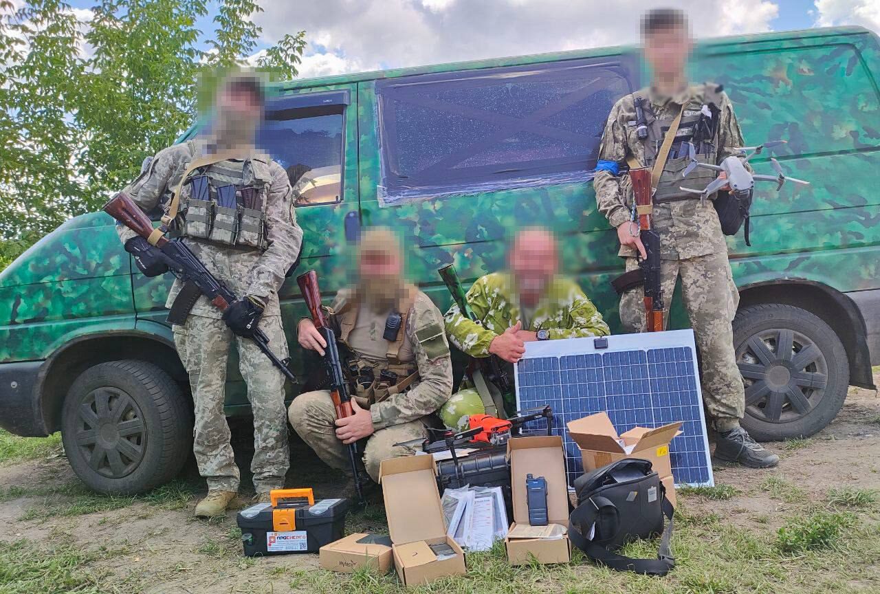 Сонячні панелі