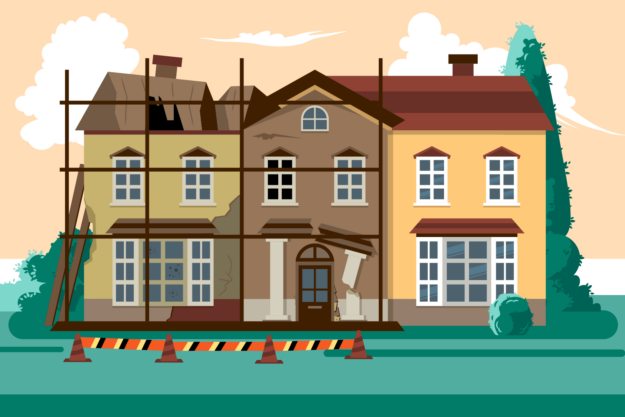 Післявоєнне відновлення громад