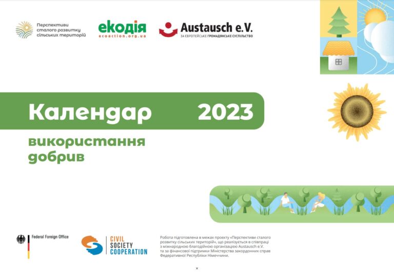 Календар використання добрив 2023 Календар використання добрив 2023