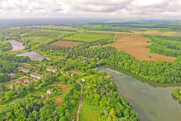 Фото із дрона, Краснокутщина. Автор : Артур Койчуренко