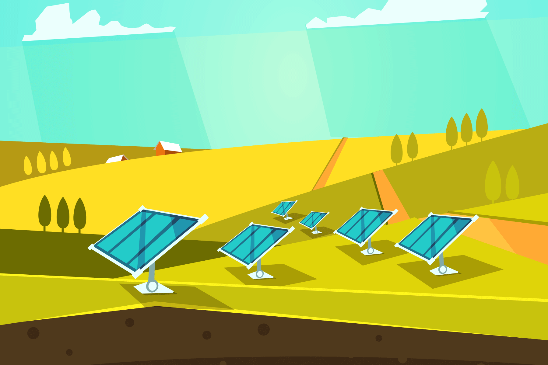 Відновлювана енергетика у громадах: проєкти, які підтримують Екодія з Екоклубом Відновлювана енергетика у громадах: проєкти, які підтримують Екодія з Екоклубом