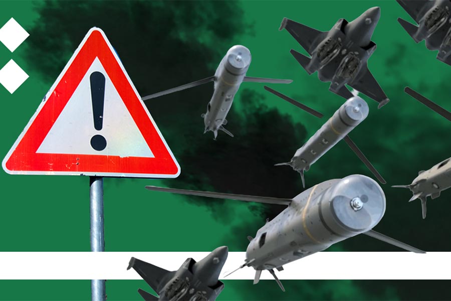 Росія продовжує обстрілювати Україну