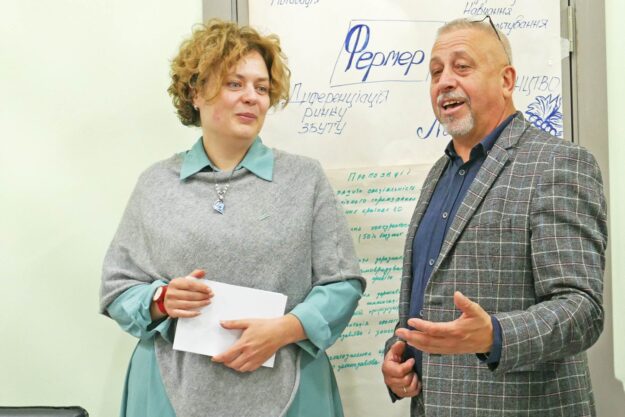 Екодія фермери екологічні практики