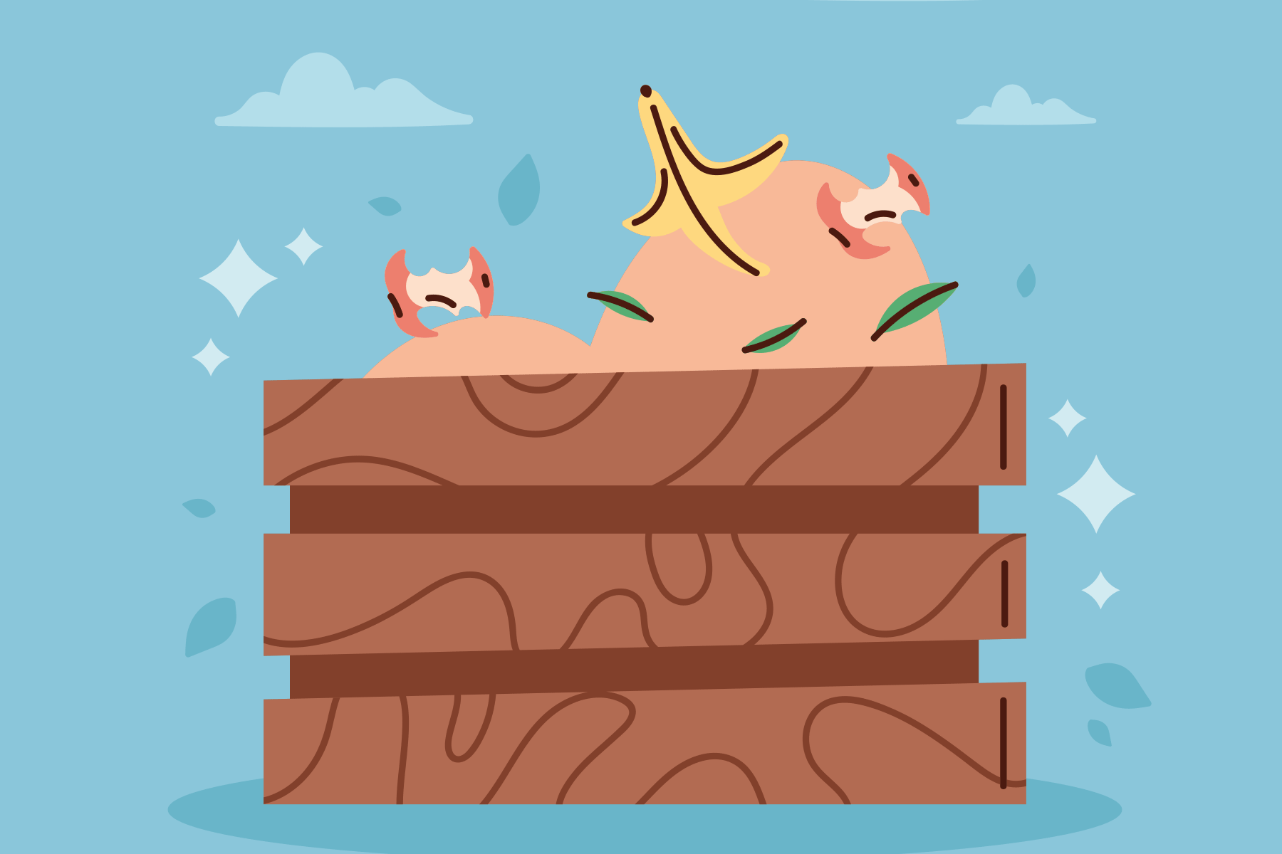 Компост – безкоштовні органічні добрива, які є у кожного фермера Компост – безкоштовні органічні добрива, які є у кожного фермера