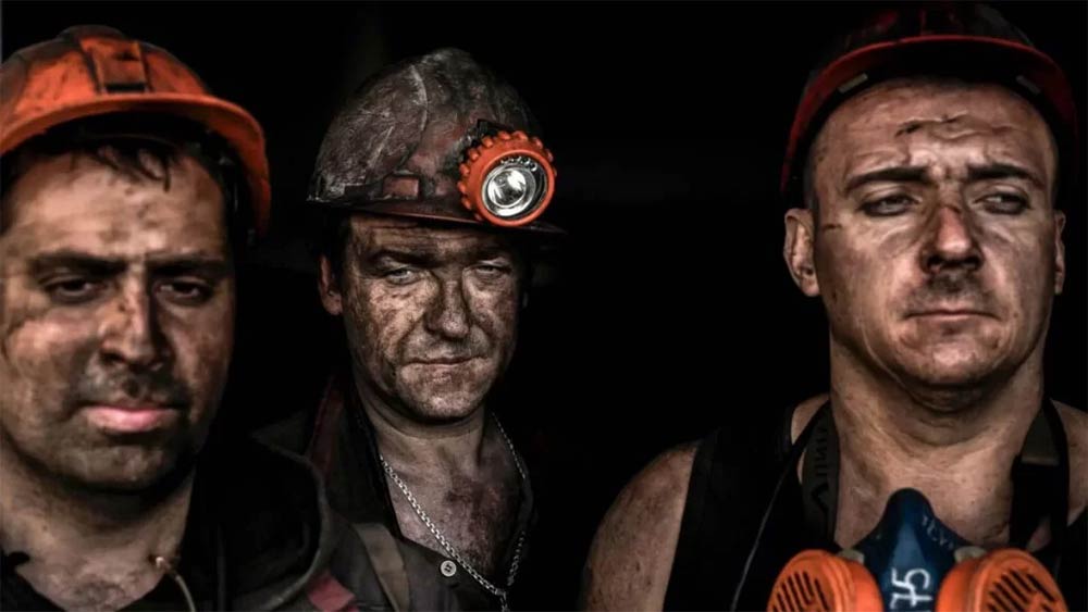 Шахтарі шахтоуправління Покровське. Фото – пресслужба Метінвесту