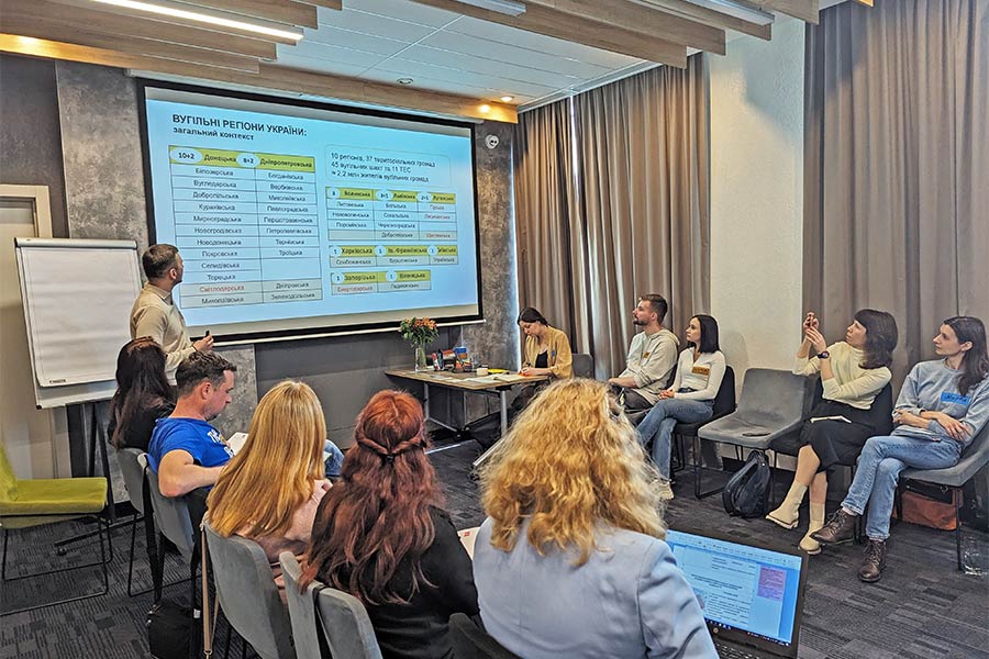 Громадські організації обговорили спільну роботу щодо Програми справедливої трансформації вугільних регіонів Громадські організації обговорили спільну роботу щодо Програми справедливої трансформації вугільних регіонів